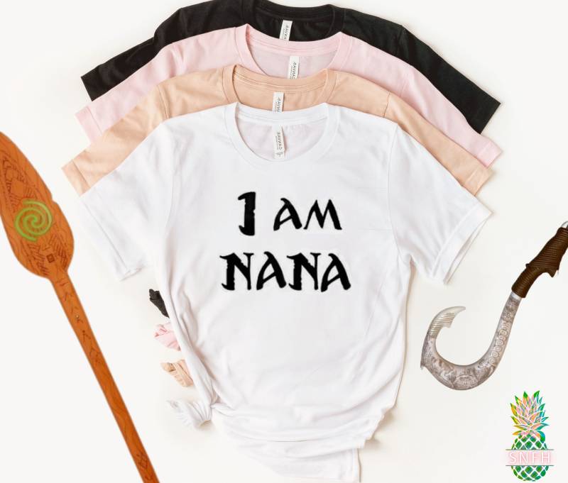 Ich Bin Nana Dieses Oma Shirt Ist Ein Tolles Geschenk Für Oder Opa Zur Geburtstagsparty von trendythreadsapparel