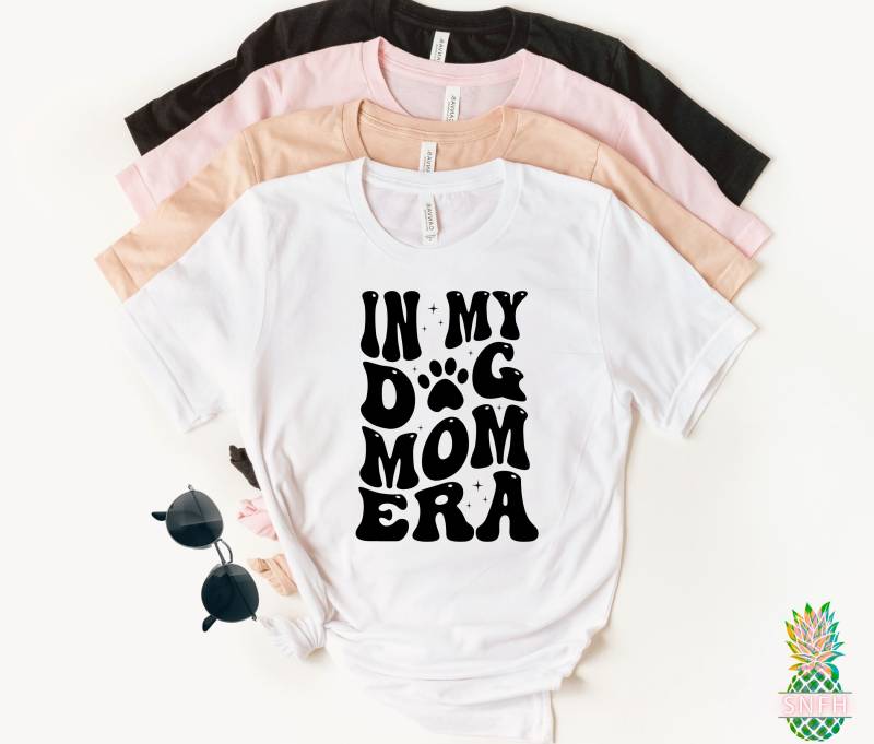 In Meiner Hundemama Ära Niedliches Shirt Oder Neues Geschenk von trendythreadsapparel