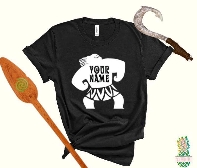 Individuelles Maui Shirt Toll Als Geburtstags Bitte Benutzen Sie Das Kommentarfeld, Um Ihren Namen Einzugeben Perfekt Für Deine Vaiana Party von trendythreadsapparel