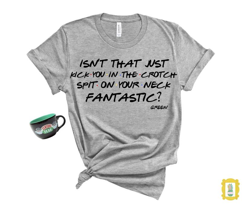 Ist Das Nicht Einfach Ein Tritt in Die Gabelung, Spucken Auf Deinen Hals Fantastisch? Alle Preise Sind Gesamtpreise; Kein Mwst-Ausweis, Da von trendythreadsapparel