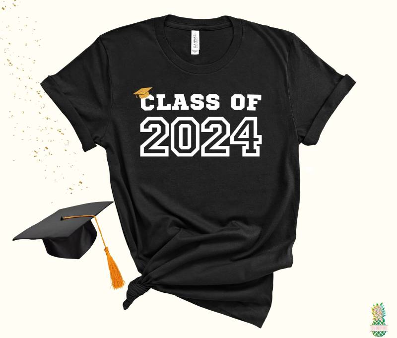 Jahrgang 2024 Dieses Klasse Von 2024-Shirt Ist Ein Großartiges Geschenk Zum Abschluss Oder Shirt Für Den Abschlusstag Großes Bestandene von trendythreadsapparel