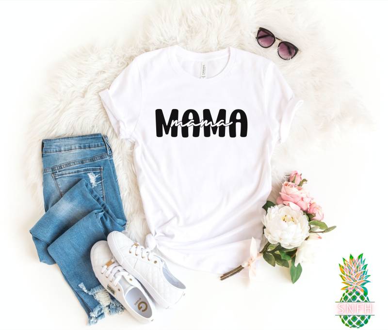 Mama Dieses Mom Shirt Ist Ein Tolles Geschenk Zum Muttertag Oder Einfach Nur Für Sie von trendythreadsapparel