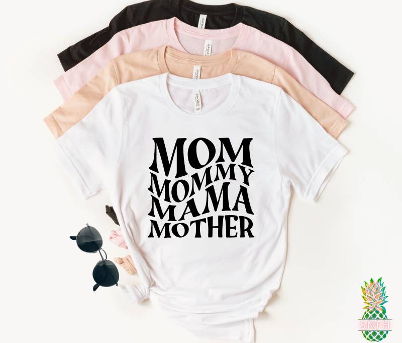 Mama Mami Mutter. Tolles Shirt Für Den Muttertag von trendythreadsapparel