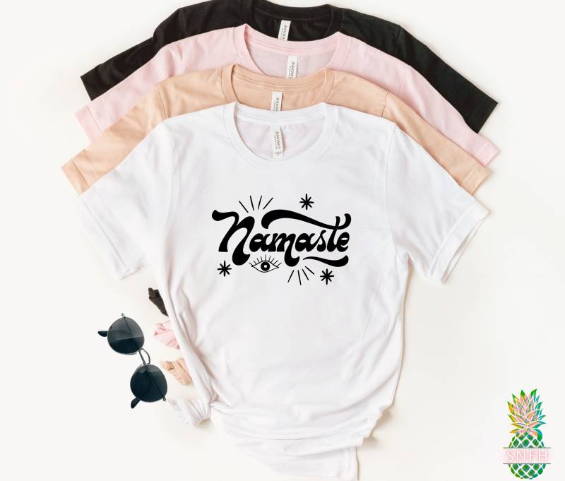 Namaste - Dieses Shirt Eignet Sich Super Als Für Die Yogastunde Oder Zum Meditieren von trendythreadsapparel