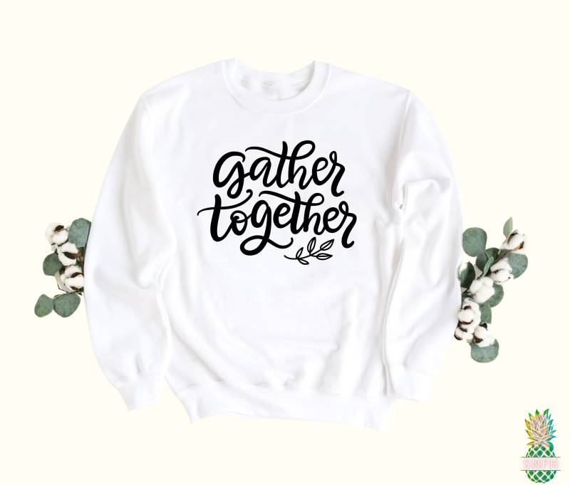 Sammeln Sweatshirt Dieser Gemütliche Fleece-Sweatshirt Ist Ideal Für Herbstwetter von trendythreadsapparel