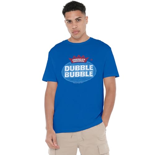 Trevco, inc. Unisex Dubble Bubble Vintage Logo, Royal T-Shirt, königsblau, 3XL Trevco, inc. Unisex Dubble Bubble Vintage Logo, Royal T-Shirt, königsblau, 3XL von trevco, inc.