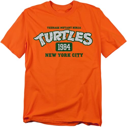 Trevco, inc. Unisex TMNT Est. 1984 NYC, Orange T-Shirt, XXL Trevco, inc. Unisex TMNT Est. 1984 NYC, Orange T-Shirt, XXL von trevco, inc.