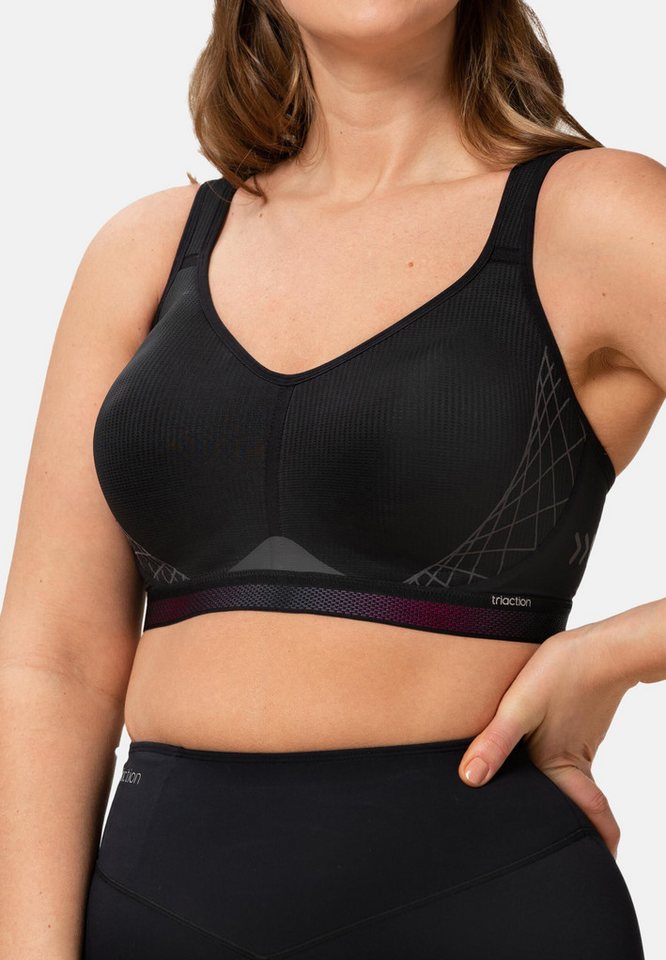 triaction by Triumph Sport-BH Cardio Flow P (1-tlg) Sport-BH - Atmungsaktiv von triaction by Triumph