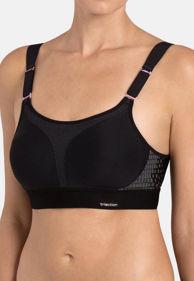 triaction by Triumph Sport-BH Extreme Lite N (1-tlg) Sport-BH - Perfekte Passform und sicherer Halt, Atmungsaktiv von triaction by Triumph