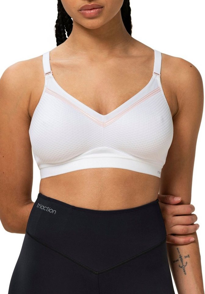 triaction by Triumph Sport-BH Triaction Free Motion N EX Cup B-F, ohne Bügel, für starke Belastung, Basic Dessous von triaction by Triumph