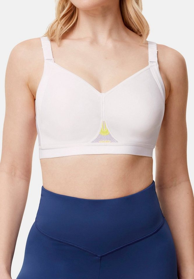triaction by Triumph Sport-BH Gravity Lite P (1-tlg) Sport-BH - Atmungsaktiv - Atmungsaktive Spacer-Cups ohne Bügel von triaction by Triumph