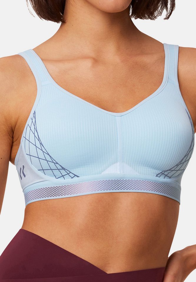 triaction by Triumph Sport-BH Triaction Cardio Flow P (1-tlg) Sport-BH - Atmungsaktiv von triaction by Triumph