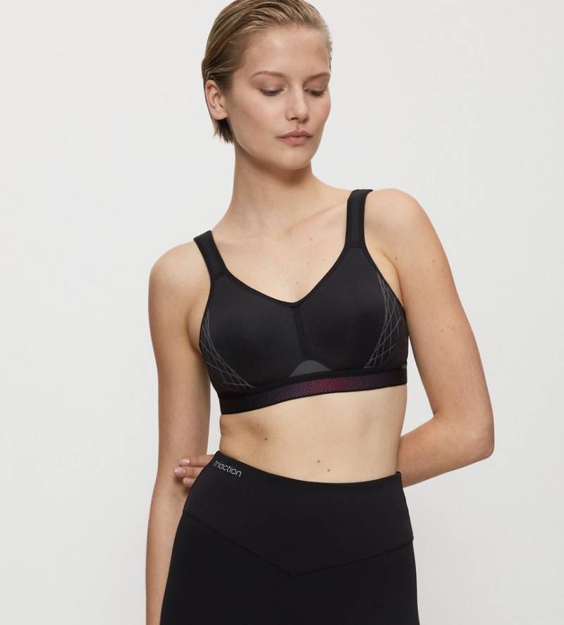 triaction by Triumph Sport-BH Triaction Cardio Flow P EX atmungsaktiv und extremer Halt von triaction by Triumph
