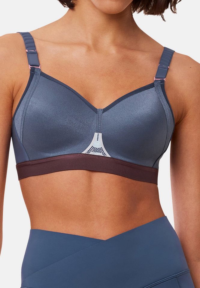 triaction by Triumph Sport-BH Triaction Gravity Lite P (1-tlg) Sport-BH - Atmungsaktiv - Atmungsaktive Spacer-Cups ohne Bügel von triaction by Triumph