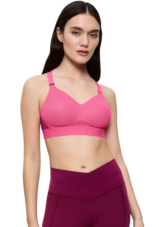 triaction by Triumph Sport-BH Triaction Hybrid Lite P EX atmungsaktiv und extremer Halt von triaction by Triumph