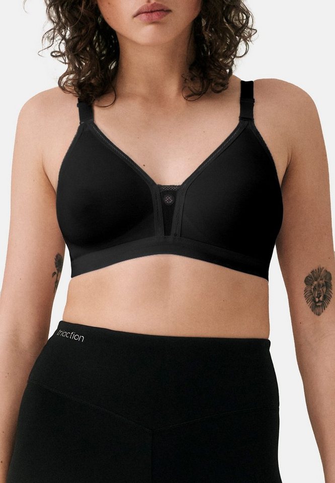 triaction by Triumph Sport-BH Trophy N (1-tlg) Sport-BH - Perfekte Passform und sicherer Halt, Atmungsaktiv von triaction by Triumph