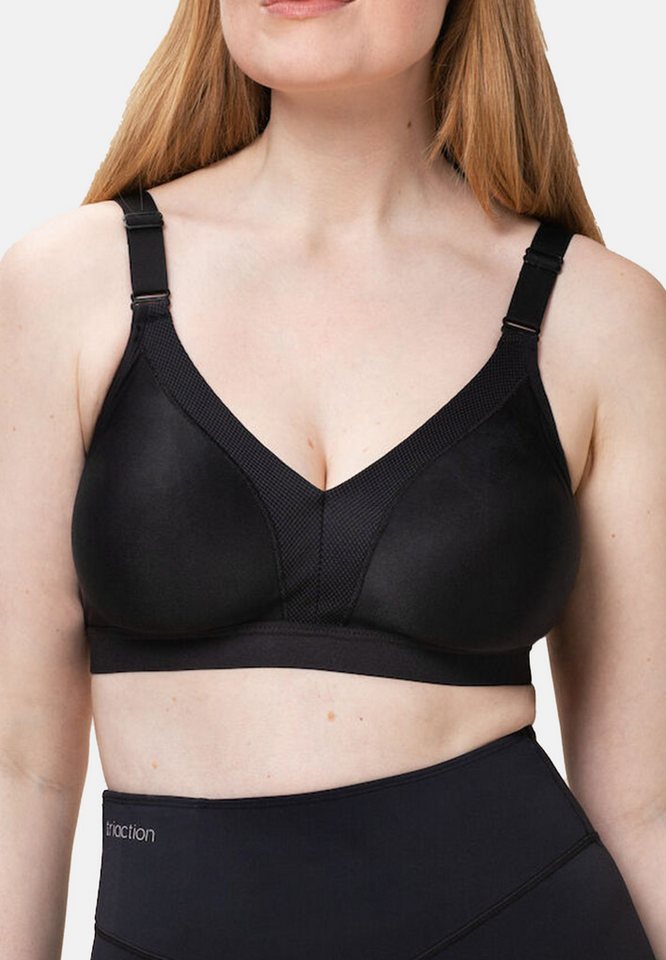 triaction by Triumph Sport-BH Wellness N (1-tlg) Sport-BH - Weiche bügellose Cups, Aus weichem Material von triaction by Triumph