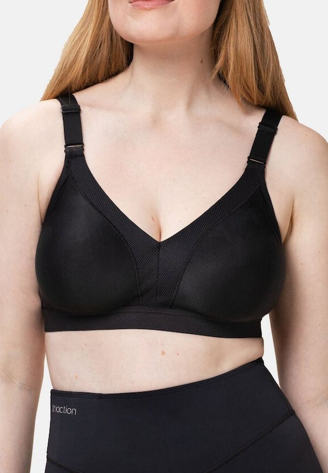 triaction by Triumph Sport-BH Wellness N (1-tlg) Sport-BH - Weiche bügellose Cups, Aus weichem Material von triaction by Triumph