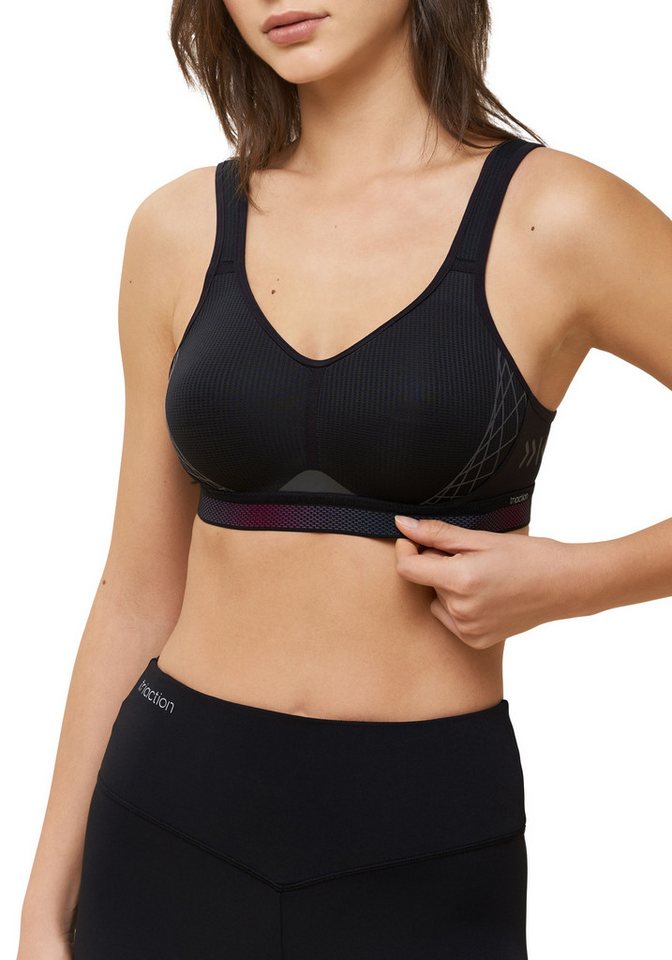 triaction by Triumph Sport-BH Triaction Cardio Flow P EX Cup B-E, - der leichteste Sport-BH der Welt, Basic Dessous von triaction by Triumph