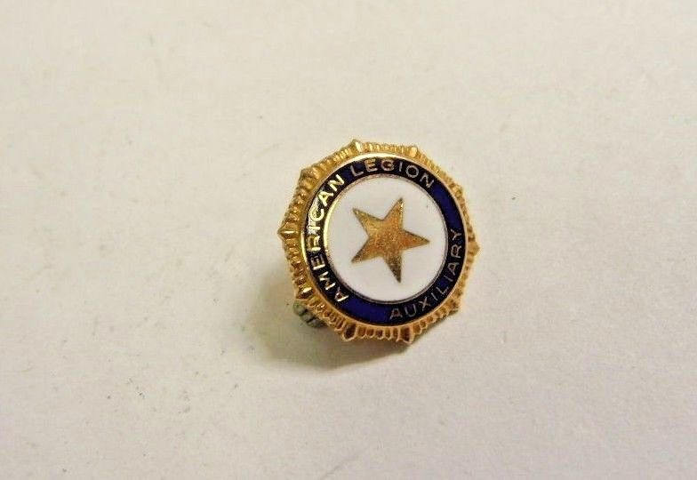 10K Gold Antike American Legion Auxiliary Stern Anstecknadel E1431 10K Gold Antike American Legion Auxiliary Stern Anstecknadel E1431 von tribalbeadsandarts