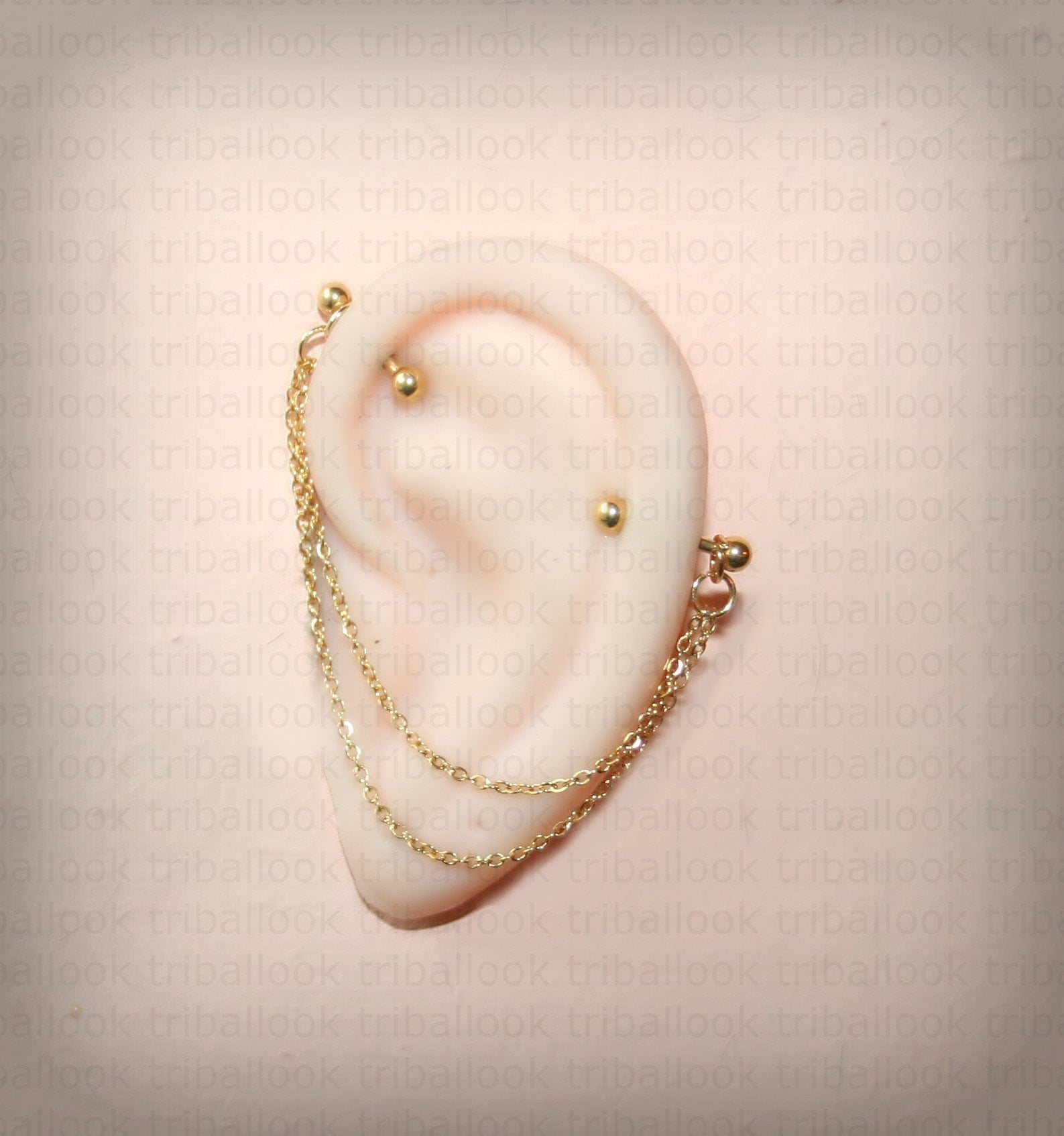 Industrial Barbell, Industrielles Piercing, Schmuck, Bar Ohrring, Barbell | M2 2 Drn Industrial Barbell, Industrielles Piercing, Schmuck, Bar Ohrring, Barbell | M2 2 Drn von triballook