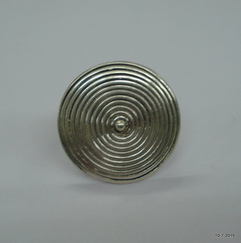 925 Silber Ring Cocktailring Handgemachter von tribalsilver99