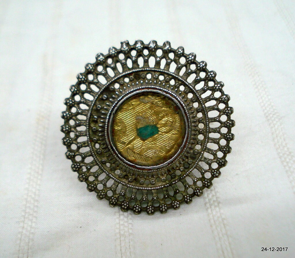 Alte Vintage-Ring Antik Stammes Alter Silberring Arsi Ring von tribalsilver99