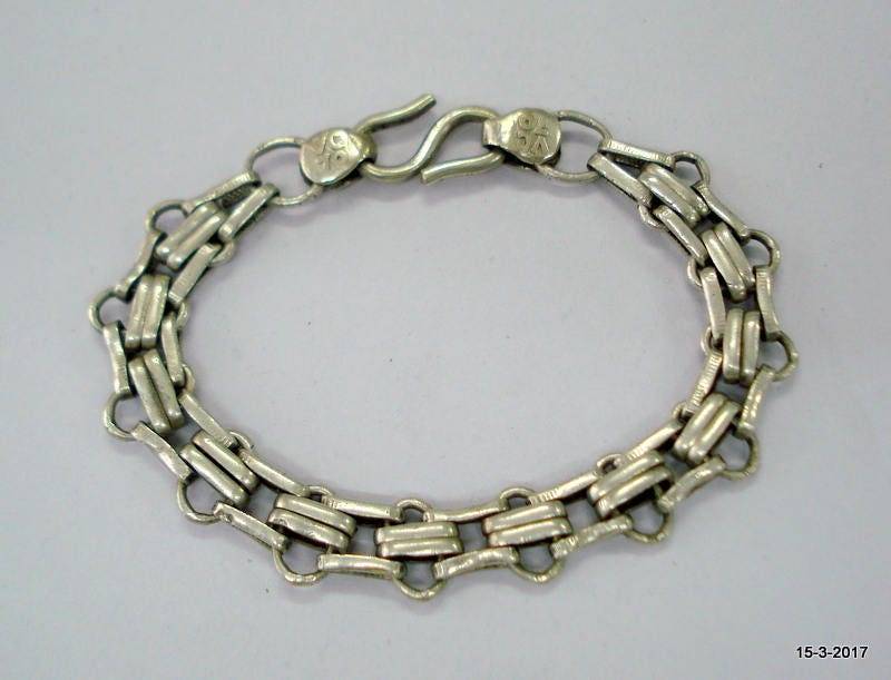 Antike Stammes Alter Silber Armband Armreif Traditionellen Schmuck von tribalsilver99