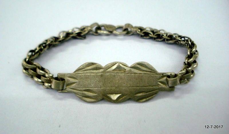 Antike Stammes Alter Silber Armreif Armband Handgefertigt von tribalsilver99