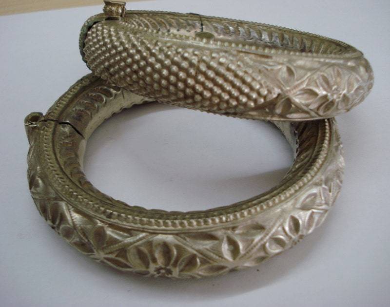 Fußkettchen Fußreif von tribalsilver99