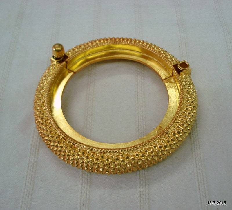 Gold Vergoldet Silber Armband Vintage Antik Gold Vermeil Armreif Gold Vergoldet Silber Armband Vintage Antik Gold Vermeil Armreif von tribalsilver99