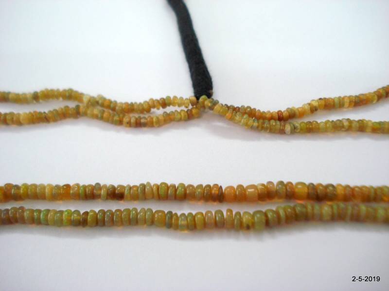 Opal Edelstein Perlen Strang 2 Linie Stränge von tribalsilver99