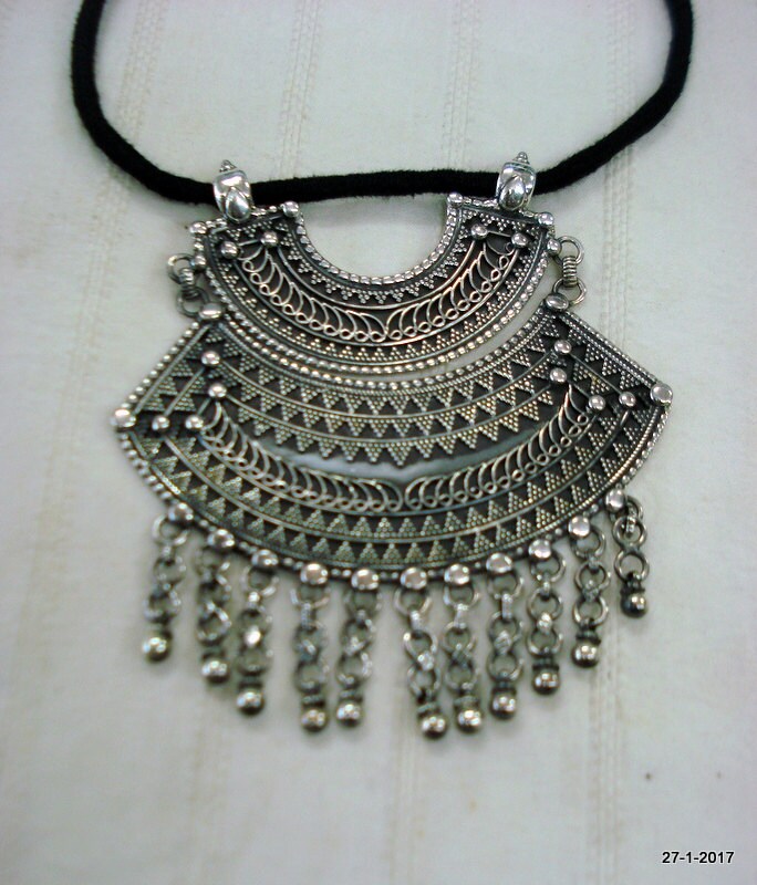 Traditionelle Design Sterlingsilber Halskette Anhänger Handgemachter Schmuck von tribalsilver99