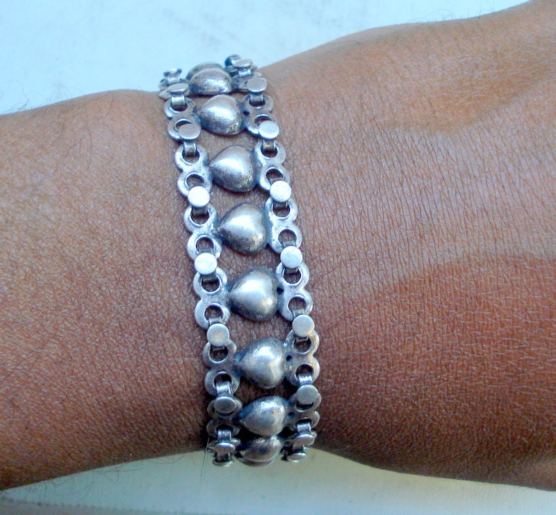 Traditionelles Design Silber Manschettenarmband Armreif Handgemachter Schmuck Rajasthan Traditionelles Design Silber Manschettenarmband Armreif Handgemachter Schmuck Rajasthan von tribalsilver99