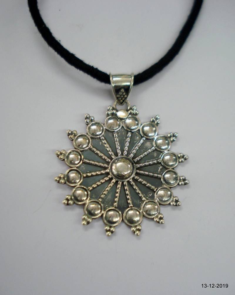 Traditionelles Design Sterling Silber Anhänger Halskette Handgemachte Traditionellen Schmuck von tribalsilver99