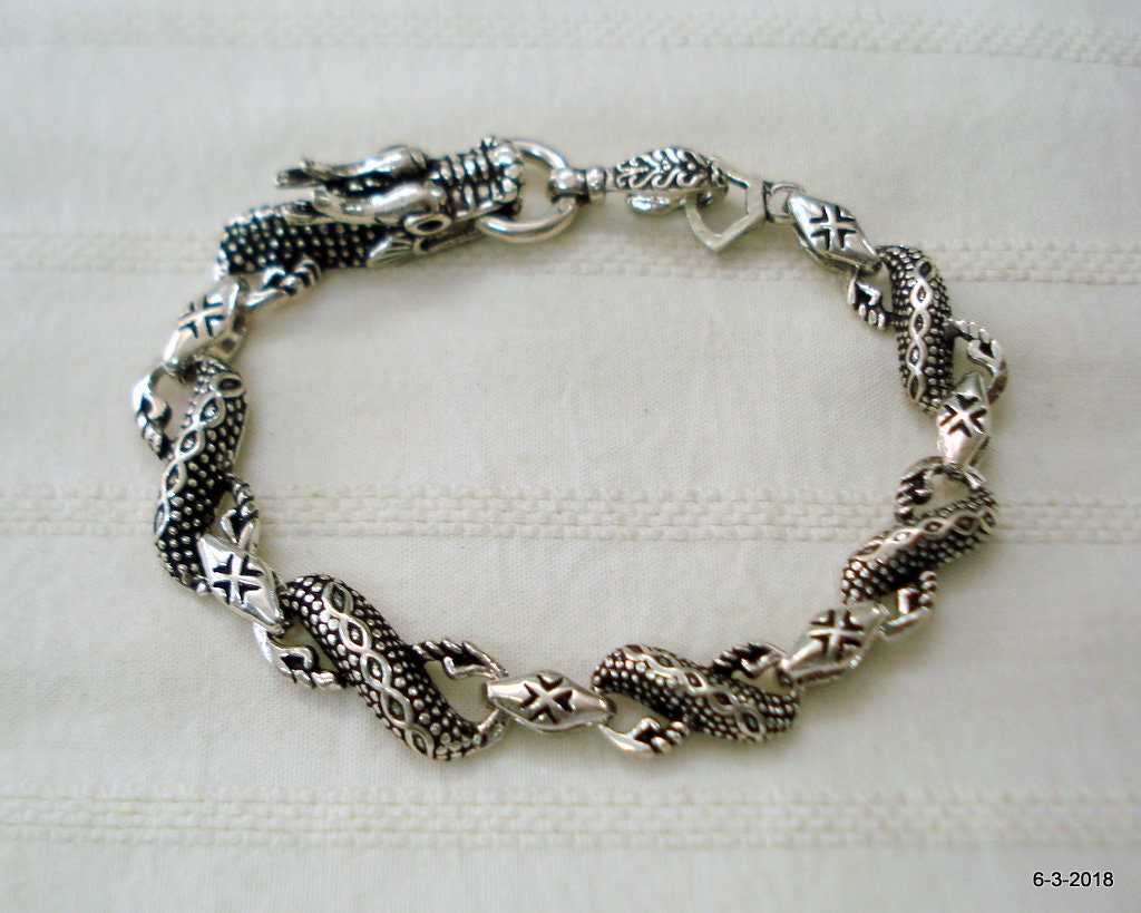 Traditionelles Design Sterling Silber Armband Armreif Manschette Handmade von tribalsilver99