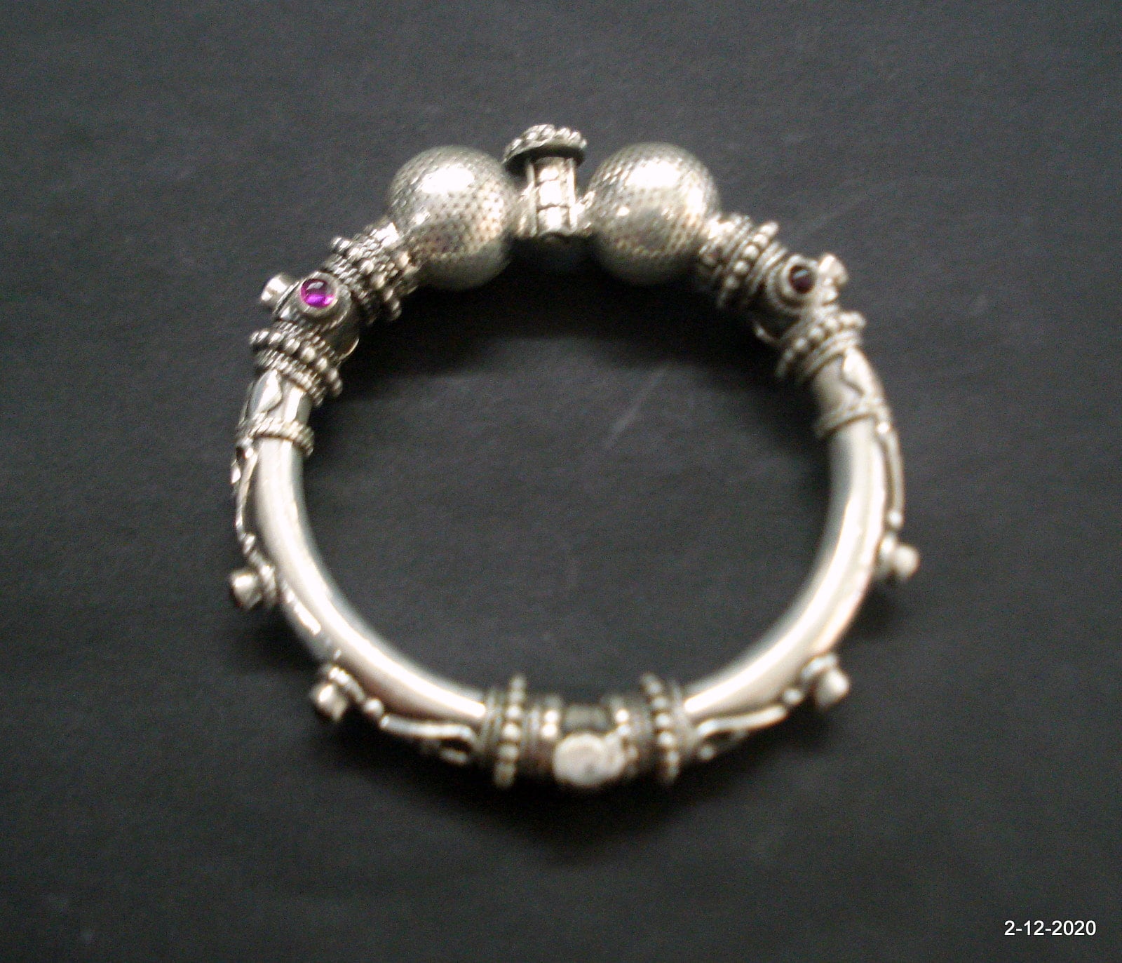 Traditionelles Design Sterling Silber Armreif Manschette Handgemacht Schmuck von tribalsilver99