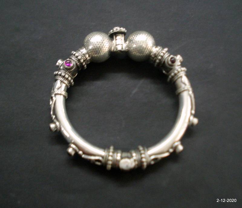 Traditionelles Design Sterling Silber Armreif Manschette Handgemacht Schmuck von tribalsilver99