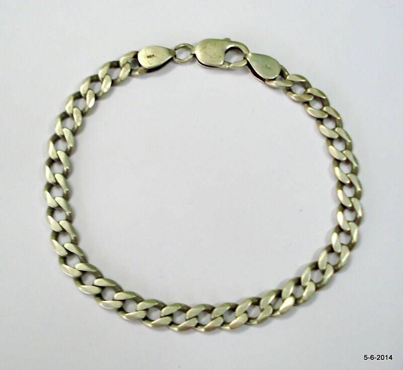 Vintage Antiksilber Stammes-Alten Link Kette Armband Handgemachten Schmuck Indien von tribalsilver99