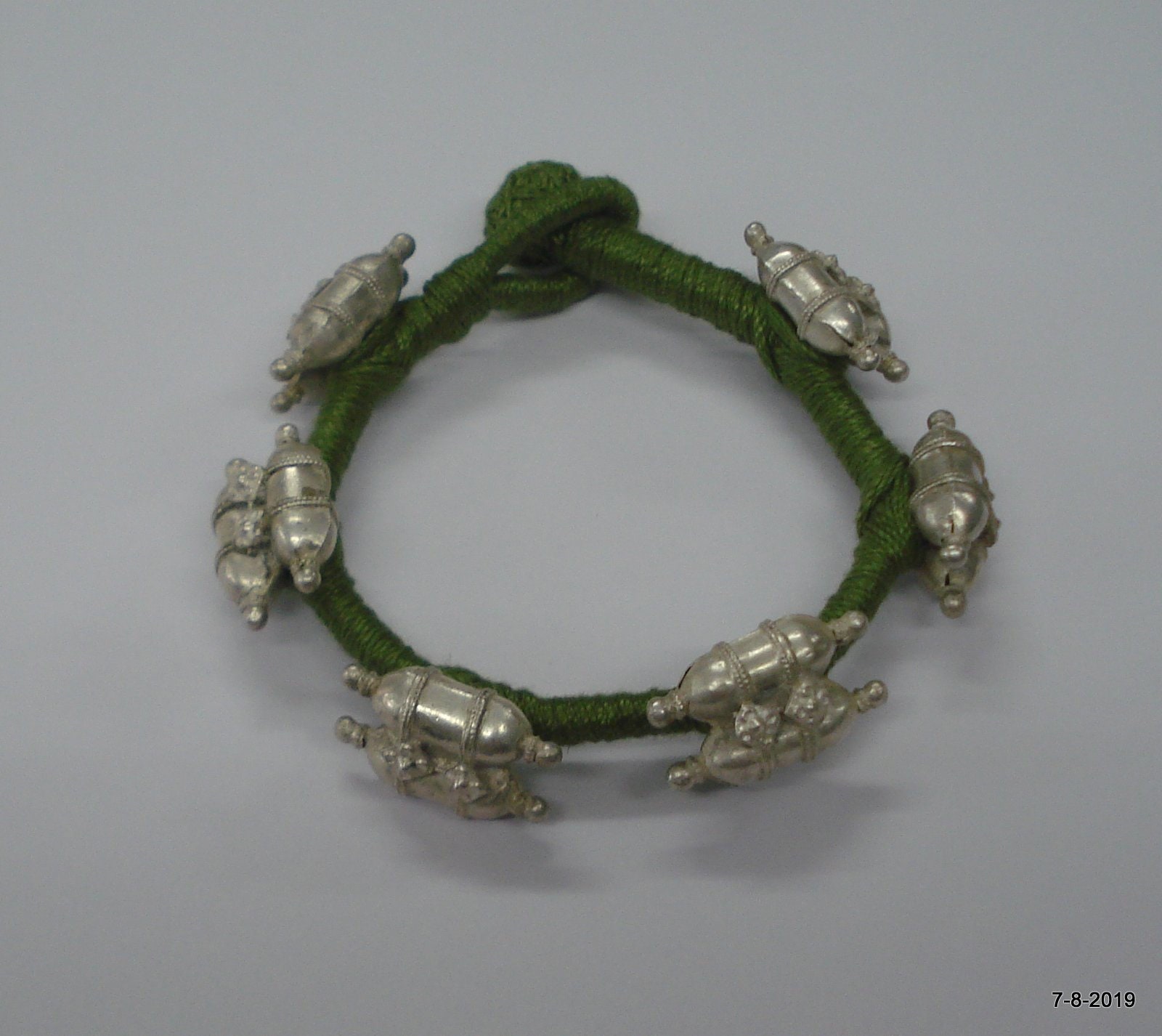 Vintage Armband Antike Stammes Alte Silber Armreif Manschette von tribalsilver99