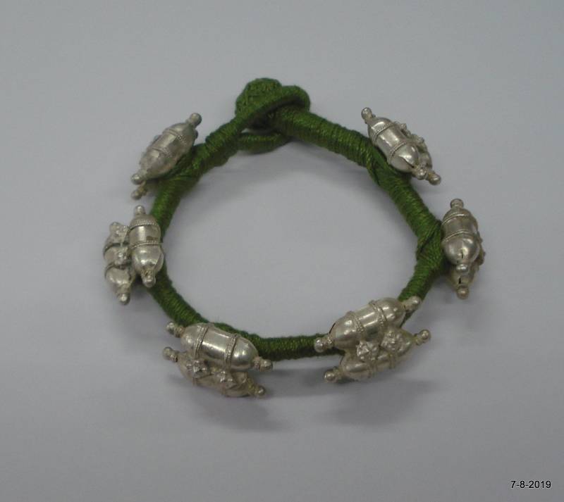 Vintage Armband Antike Stammes Alte Silber Armreif Manschette von tribalsilver99