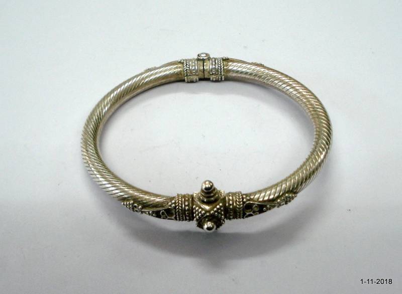 Vintage Silber Armreif Armspange Trachtenschmuck von tribalsilver99