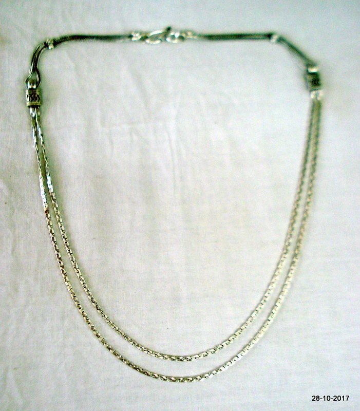 Vintage Sterlingsilberhalskette Kette Halskette Handgefertigten Schmuck von tribalsilver99