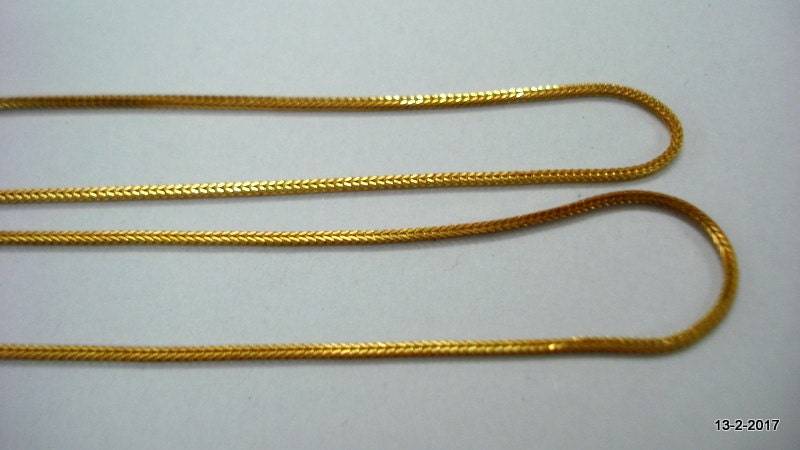 sterling Silber Gold Vermeil Gold Vergoldet Kette Halskette Traditionellen Schmuck von tribalsilver99