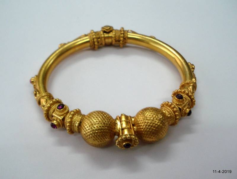 sterling Silber Gold Vermeil Gold Vergoldet Versilbert Armreif Armband von tribalsilver99