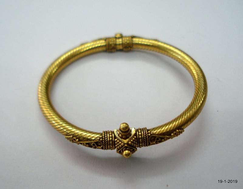 sterling Silber Gold Vermeil Gold Vergoldet Versilbert Armreif Armband von tribalsilver99