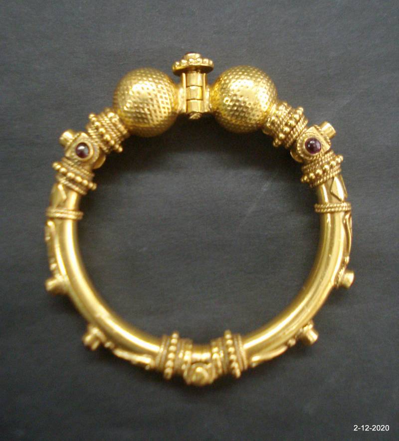 sterling Silber Gold Vermeil Vergoldet Armreif Armband von tribalsilver99