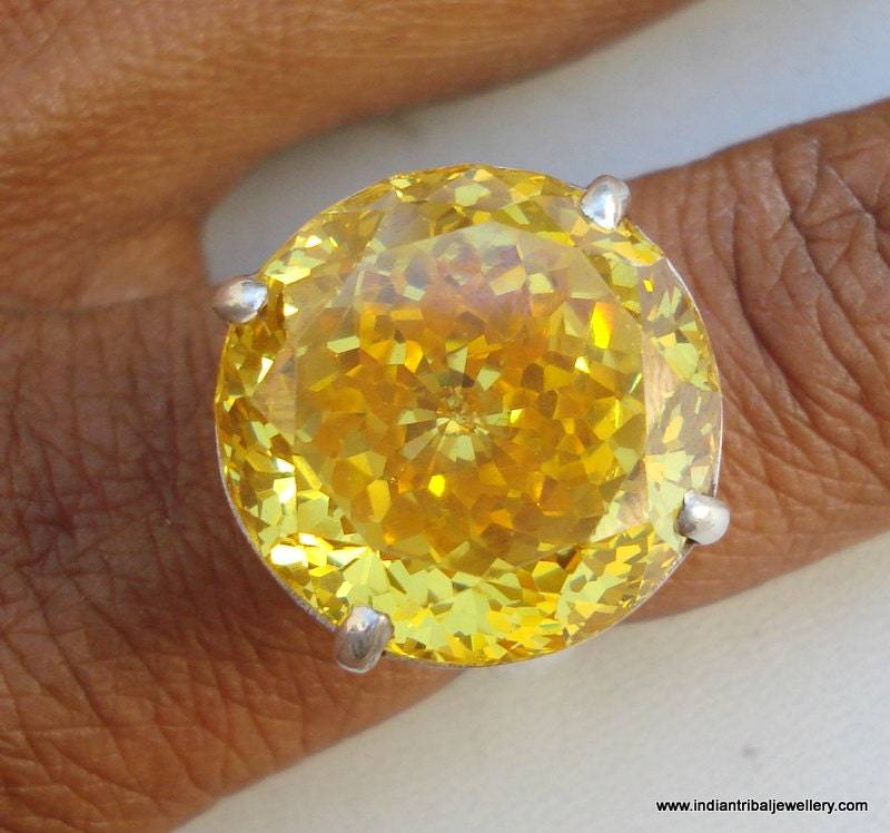 sterlingsilber Ring Cocktail Kristall Edelstein Handgefertigte Ringe sterlingsilber Ring Cocktail Kristall Edelstein Handgefertigte Ringe von tribalsilver99