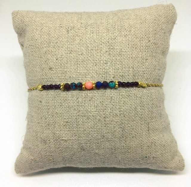 Indy Armband Lila Indy Armband Lila von tribucreations