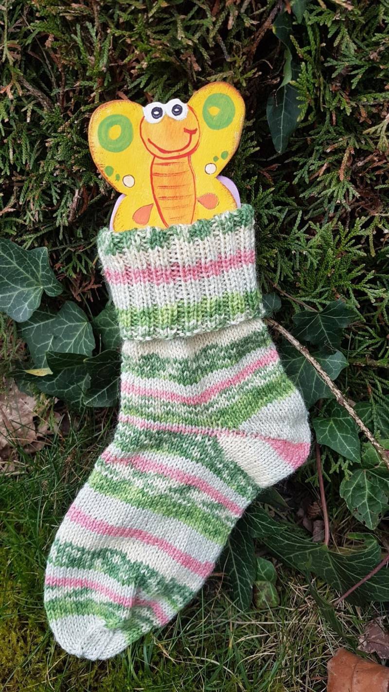 Kindersocken 32/33, Handgestrickt, Schön Warm , Wollsocken Aus Opal-Sockenwolle Kindersocken 32/33, Handgestrickt, Schön Warm , Wollsocken Aus Opal-Sockenwolle von trollinchen109